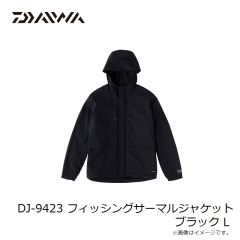 ダイワ　DJ-9423 フィッシングサーマルジャケット ブラック L