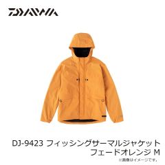 ダイワ　DJ-9423 フィッシングサーマルジャケット フェードオレンジ M