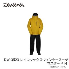 ダイワ　DW-3523 レインマックスウィンタースーツ マスタード M