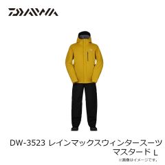 ダイワ　DW-3523 レインマックスウィンタースーツ マスタード L