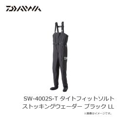 ダイワ　RW-4302R-T タイトフィットラジアルウェーダー ブラック S