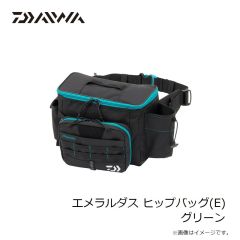 ダイワ　エメラルダス ヒップバッグ(E) グリーン