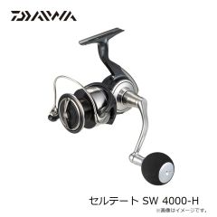ダイワ　セルテート SW 4000-H　2024年9月発売予定