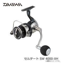 ダイワ　セルテート SW 4000-XH　2024年9月発売予定