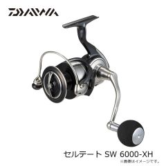 ダイワ　セルテート SW 6000-XH　2024年9月発売予定