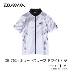 ダイワ　DE-7624 ショートスリーブ ドライシャツ レッド 2XL