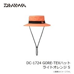ダイワ　DC-1724 GORE-TEXハット ライトオレンジ S