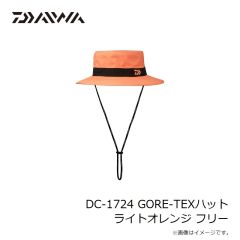 ダイワ　DC-1724 GORE-TEXハット ライトオレンジ フリー