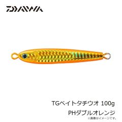 ダイワ　TGベイトタチウオ 100g PHダブルオレンジ