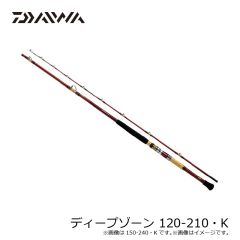 ダイワ　ディープゾーン 120-210・K　2024年5月発売予定