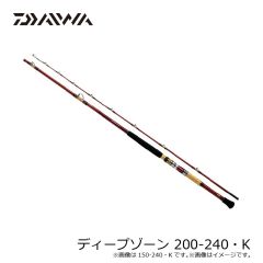 ダイワ　ディープゾーン 200-240・K　2024年5月発売予定