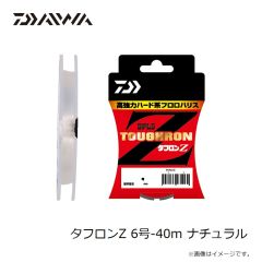 ダイワ　タフロンZ 6号-40m ナチュラル