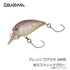 ダイワ　プレッソ ワブクラ 30MR 桜ミストレッドグロー