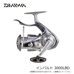 ダイワ 24インパルト 3000LBD　2024年9月発売予定