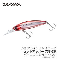 ダイワ　ショアラインシャイナーZ セットアッパー 75S-DR アデル不夜城