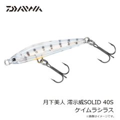ダイワ　月下美人 澪示威SOLID 40S ケイムラシラス