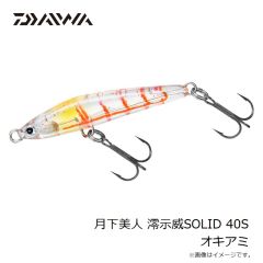 ダイワ　月下美人 澪示威SOLID 40S オキアミ