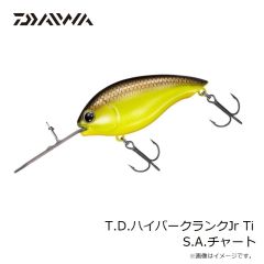 ダイワ　T.D.ハイパークランクJr Ti マジックシャッド