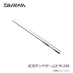 ダイワ　24紅牙テンヤゲームX M-245　2024年11月発売予定