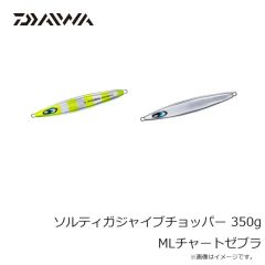 ダイワ　ソルティガジャイブチョッパー 180g MLアカキンゼブラ