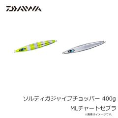 ダイワ　ソルティガジャイブチョッパー 180g MLアカキンゼブラ