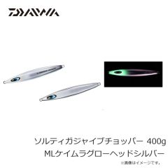 ダイワ　ソルティガジャイブチョッパー 180g MLアカキンゼブラ