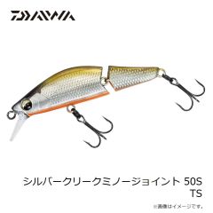 ダイワ　シルバークリークミノージョイント 50S TS