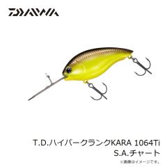 ダイワ　T.D.ハイパークランクJr Ti マジックシャッド