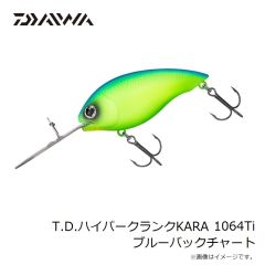 ダイワ　T.D.ハイパークランクJr Ti マジックシャッド