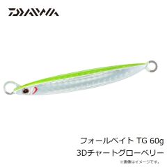 ダイワ　フォールベイト TG 60g PHシルバーグローヘッド