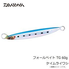 ダイワ　フォールベイト TG 60g PHシルバーグローヘッド