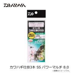 ダイワ　落とし込み仕掛けSS LBG 5本喰い渋り8 エサ掛かり重視SP 12-18-16