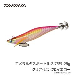 ダイワ　エメラルダスボート2 2.75号-25g 赤-縞パープル