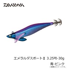 ダイワ　エメラルダスボート2 2.75号-25g 赤-縞パープル