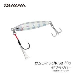 ダイワ　サムライジグR SB 30g ゼブラグロー