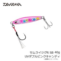 ダイワ　サムライジグR SB 20g UVリアルブルピンイワシ