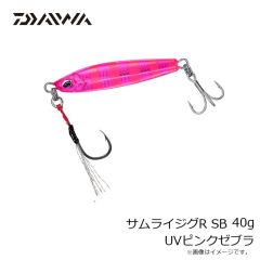 ダイワ　サムライジグR SB 20g UVリアルブルピンイワシ