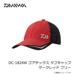 ダイワ　DC-1824W ゴアテックス タフキャップ ダークレッド フリー