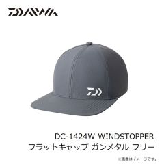 ダイワ　DC-1424W WINDSTOPPER フラットキャップ ガンメタル フリー