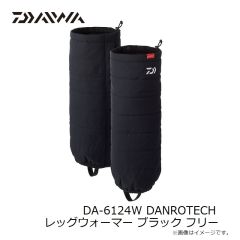 ダイワ　DA-6124W DANROTECH レッグウォーマー ブラック フリー