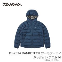 ダイワ　DJ-2324 DANROTECH サーモフーディジャケット デニム M