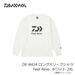 ダイワ　DE-8524 ロングスリーブシャツ Reel ブラック 3XL