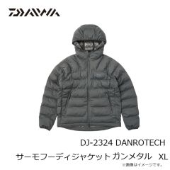 ダイワ　DJ-2324 DANROTECH サーモフーディジャケット ガンメタル XL