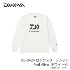 ダイワ　DE-8524 ロングスリーブシャツ Reel ブラック 3XL