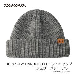 ダイワ　DC-9724W DANROTECH ニットキャップ オリーブ フリー