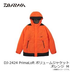ダイワ　DJ-2424 PrimaLoft ボリュームジャケット オレンジ M