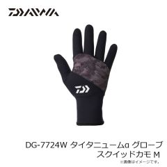 ダイワ　DG-7724W タイタニュームα グローブ ウォーターマルチカモ M