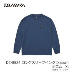 ダイワ　DE-8824 ロングスリーブインク Ikasumi ブラック M