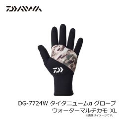 ダイワ　DG-7724W タイタニュームα グローブ ウォーターマルチカモ M