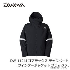 ダイワ　DW-1124J ゴアテックス テックボートウィンタージャケット ブラック M